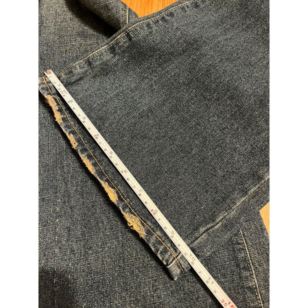 Abercrombie & Fitch Women's Bootcut Blue Denim Jeans 5-Pocket Women's 6 - Picture 6 of 6